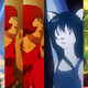 From left: Your Name, Paprika, Wolf Children, and The Secret World of Arriety.